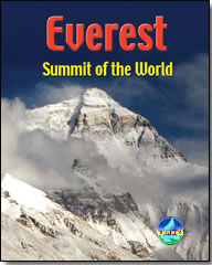Everest guidebook cover by Harry Kikstra