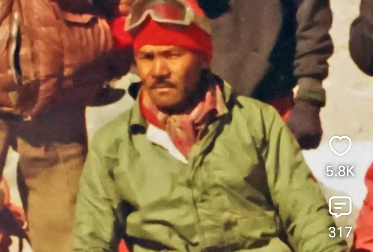 Dorje Morup, aka Green Boots