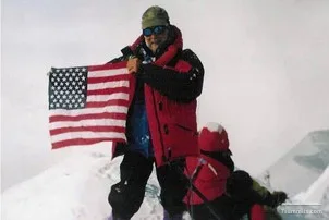 Denali: On the summit of Denali, 28 May 2002