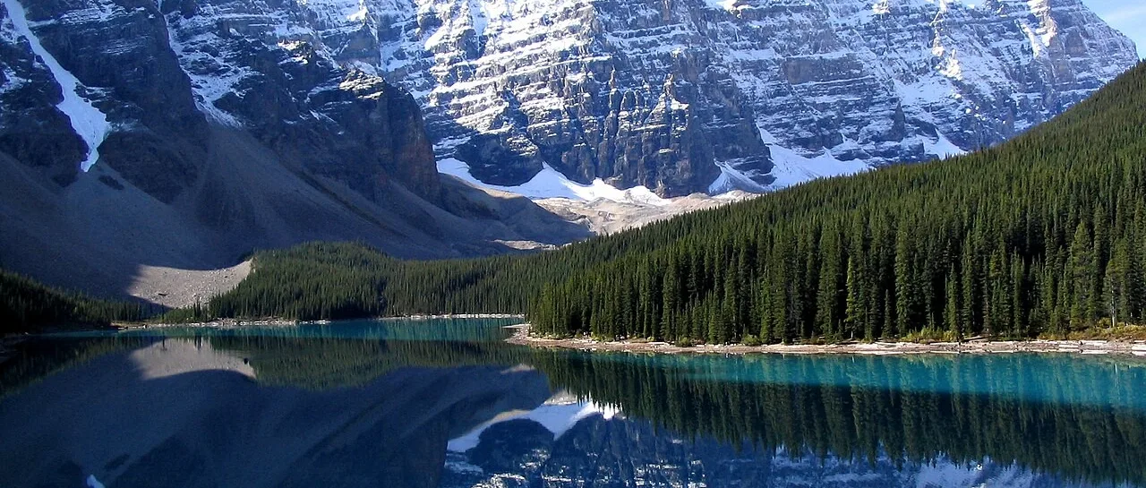 Valley of the Ten Peaks and Moraine Lake, Banff National Park, Canada