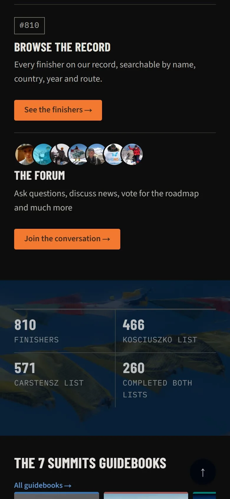 The four live counts on a phone, two by two